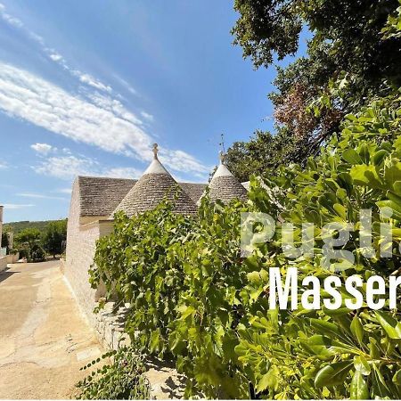Vila Masseria Paretano Alberobello Exteriér fotografie