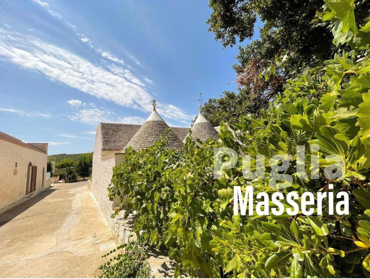 Vila Masseria Paretano Alberobello Exteriér fotografie