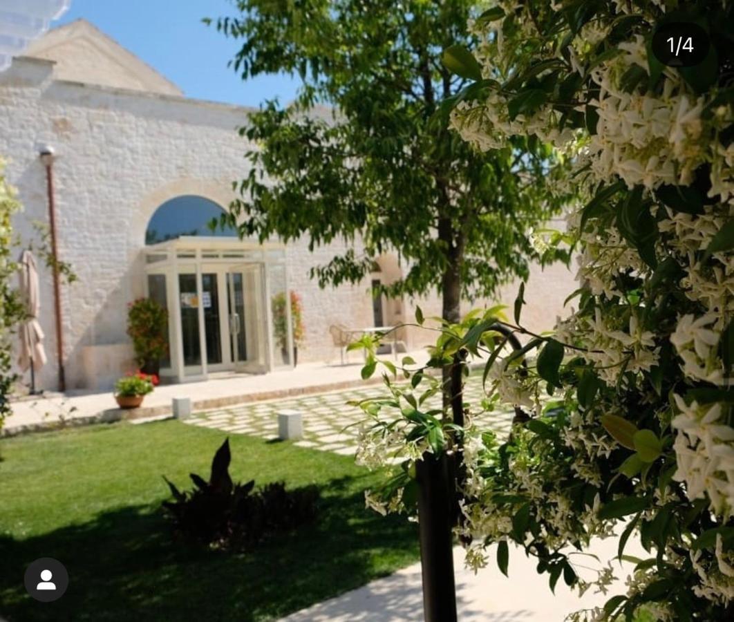 Vila Masseria Paretano Alberobello Exteriér fotografie